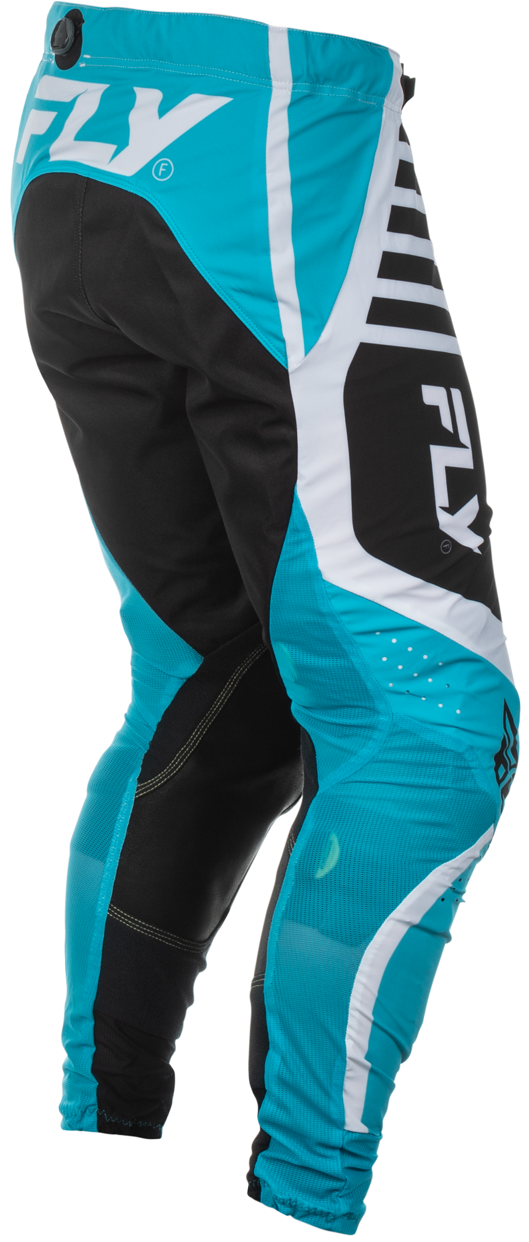 Fly Racing Lite Pants for Men - Offroad Motorcycle Pants in Blue/White/Black, Size US 28