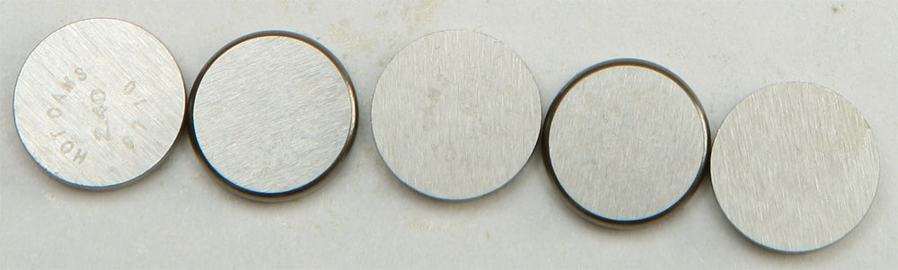 HOT CAMS Valve Shims 10.00x2.40mm 5-Pack for Offroad Engine Applications