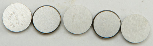 HOT CAMS Valve Shims 10.00x2.40mm 5-Pack for Offroad Engine Applications