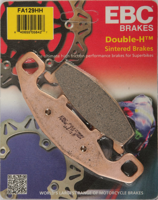 EBC FA129HH Brake Pads for Kawasaki Ninja 250R (1988-1997) – OEM Equivalent Street Brake Pads