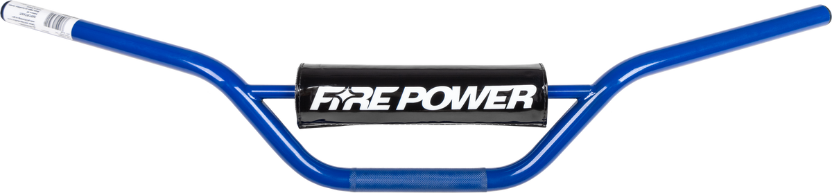 FIRE POWER CSC ATV Handlebar in Blue, Part Number 063201021