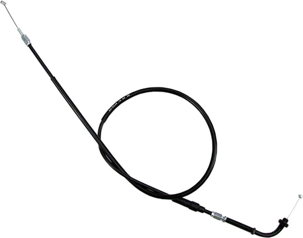 MOTION PRO Black Vinyl Throttle Pull Cable for Honda Gold Wing Aspencade (1991-2000)