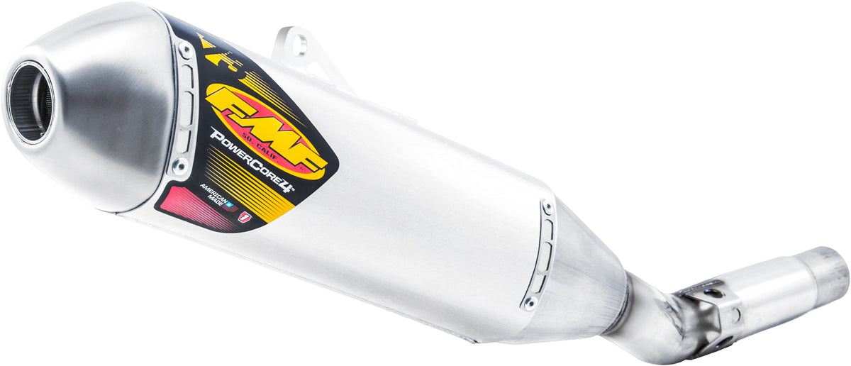 FMF PowerCore 4 HEX Slip-On Muffler for Kawasaki KX450F (2019-2023)
