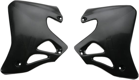 ACERBIS Radiator Shrouds for Honda CR125R and CR250R – Black, OEM Quality Fit
