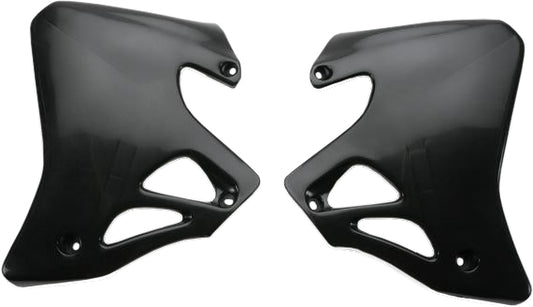 ACERBIS Radiator Shrouds for Honda CR125R and CR250R – Black, OEM Quality Fit