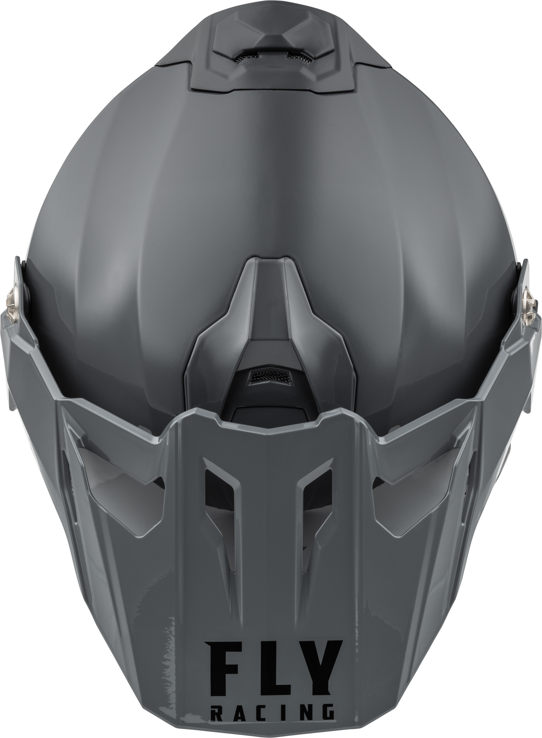 Fly Racing Trekker CW Solid Snow Helmet – Medium, Grey
