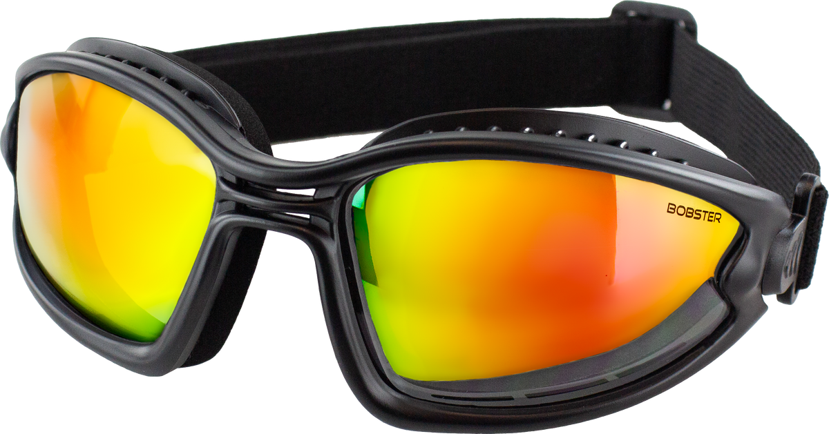 BOBSTER Ballast Sunglasses Model BBL002 with Red/Yellow Frame and Lenses