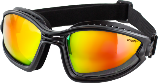 BOBSTER Ballast Sunglasses Model BBL002 with Red/Yellow Frame and Lenses