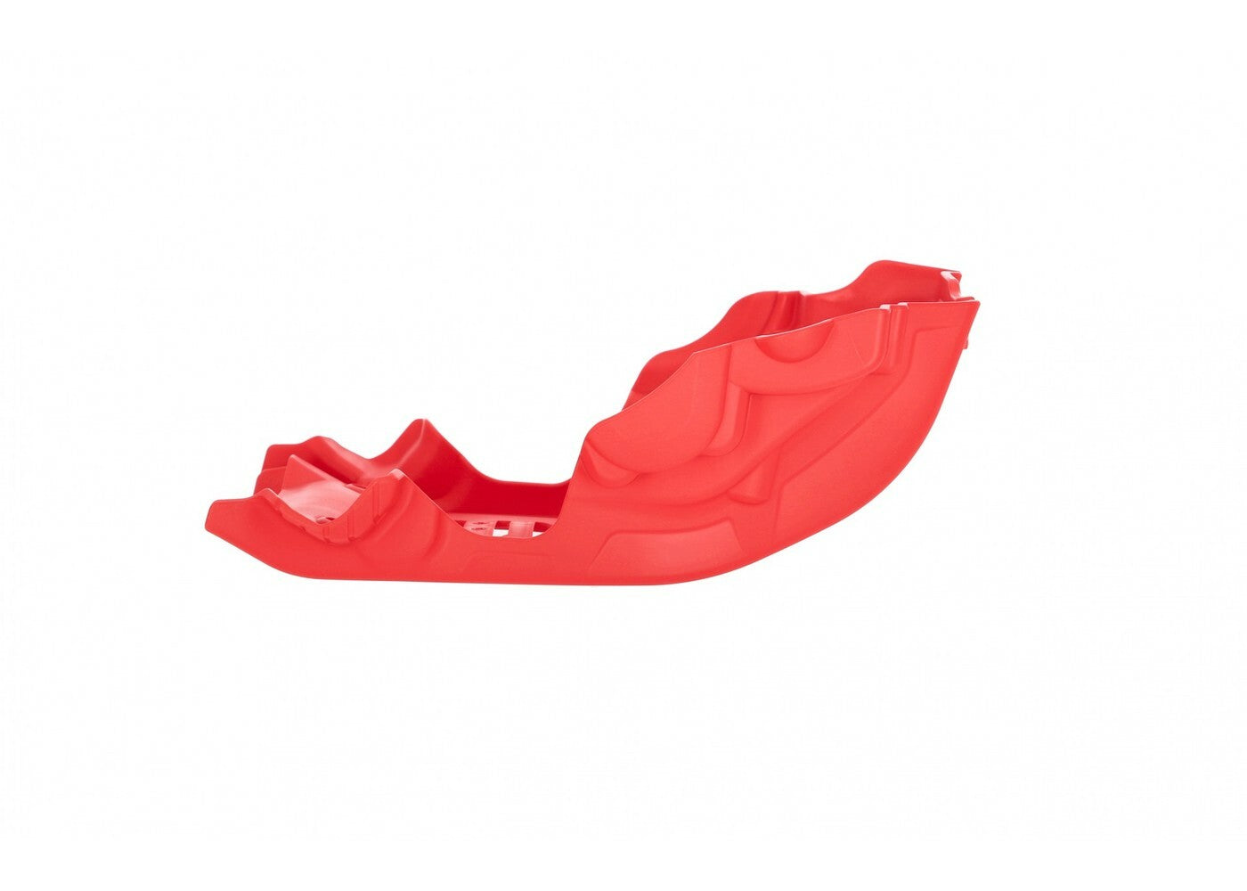 ACERBIS Skid Plate Red for Honda CRF300L and CRF300LA – Durable Street Body Guards