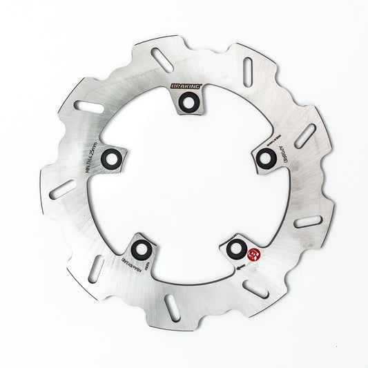 BRAKING AP08RID Rear Wave/Contour Brake Rotor for Aprilia Tuono RSV and 1000R Models