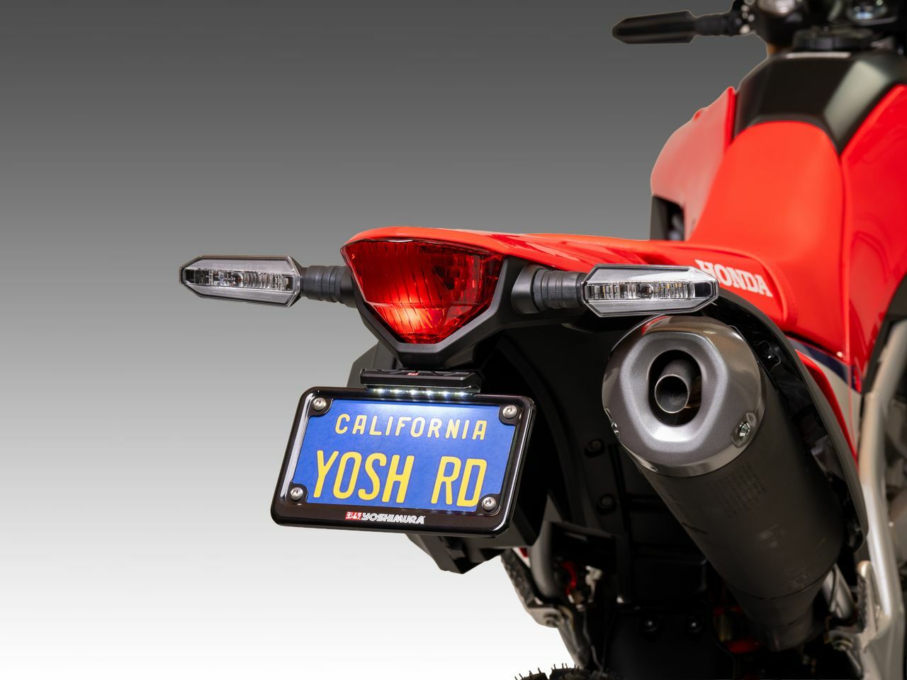 Yoshimura Fender Eliminator V2 Kit for Honda – Street Bike Body Accessory