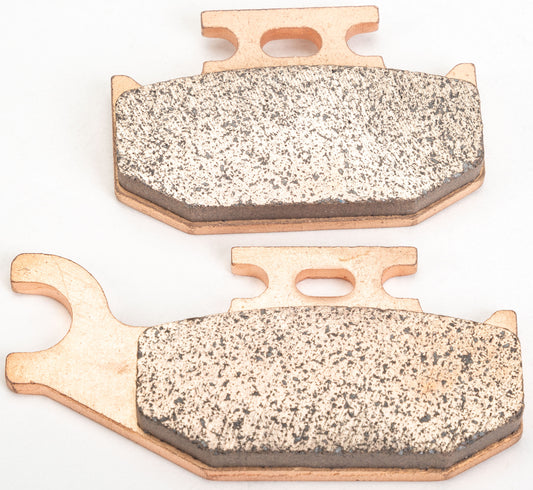 ALL BALLS Sintered Brake Pad Kit for Yamaha YFM700R Raptor and Rhino 450 Models