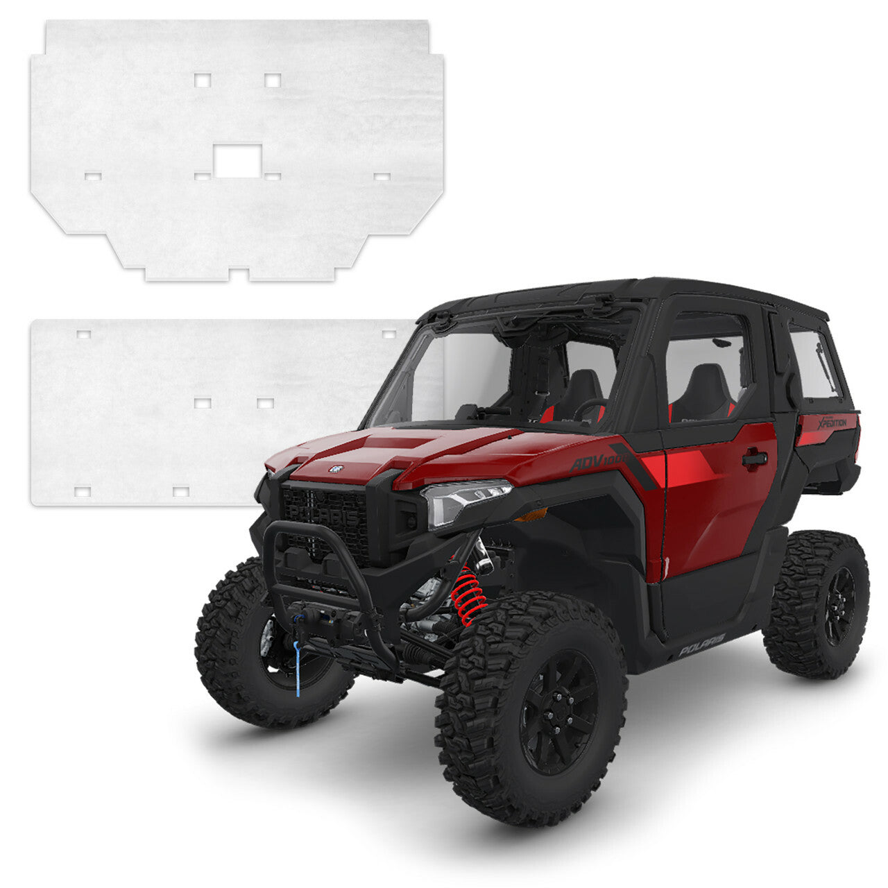 DEI D-Mat Roof Insulation Kit for ATV/UTV - Model 902412