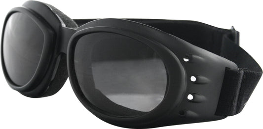 Bobster Cruiser II Sunglasses Black with Impact-Resistant Polycarbonate Lenses and Versatile Features