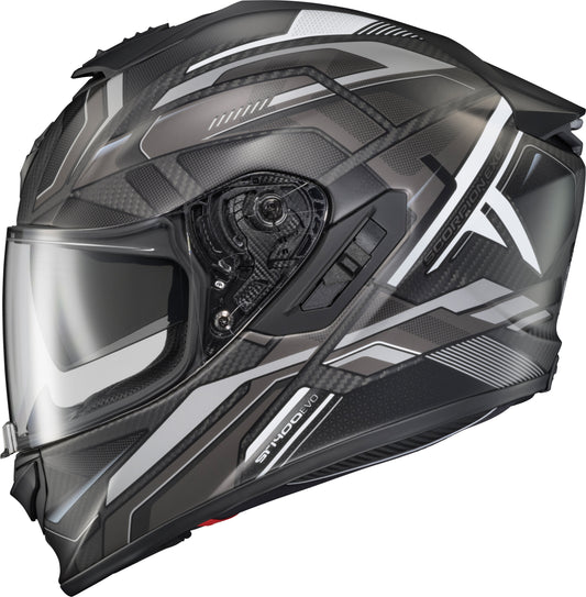 Scorpion EXO EXO-ST1400 EVO Carbon Helmet, Medium, Matte Grey