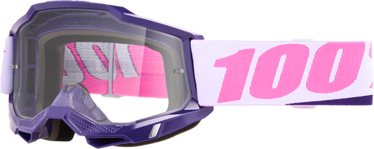 100-PERCENT Accuri 2 Goggle with Clear Lens – Offroad Eyewear for Enhanced Visibility