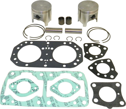 WSM Complete Top End Kit for Kawasaki Watercraft 80mm Bore - Piston, Rings, Bearings & Gaskets