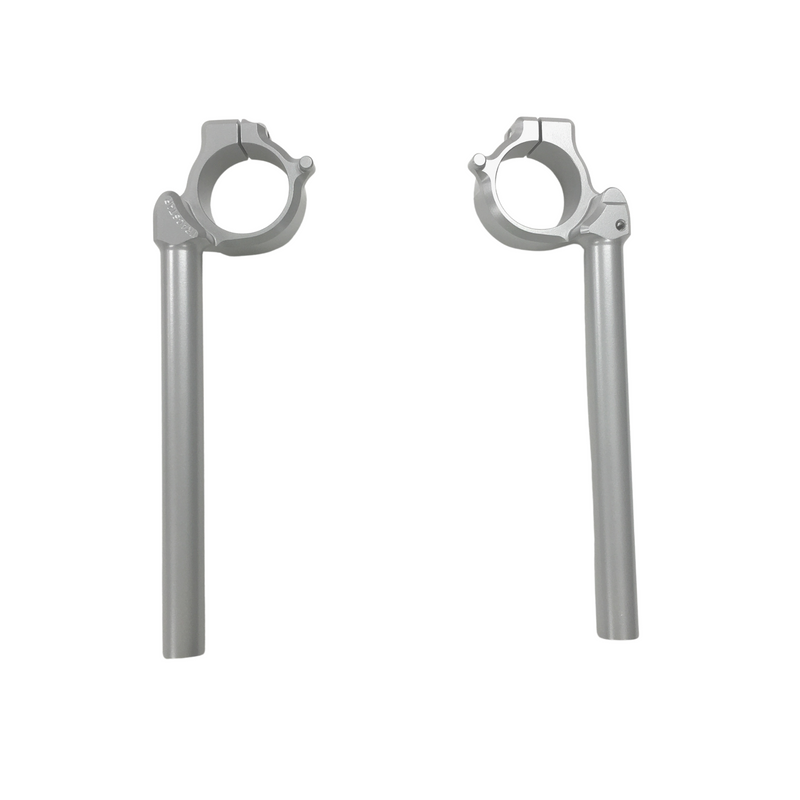 HeliBars Replacement Handlebars for Suzuki GSX-R Models - Silver (Part Number TS03088)
