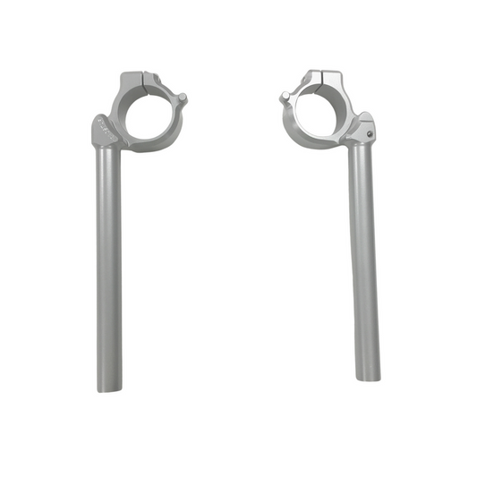 HeliBars Replacement Handlebars for Suzuki GSX-R Models - Silver (Part Number TS03088)