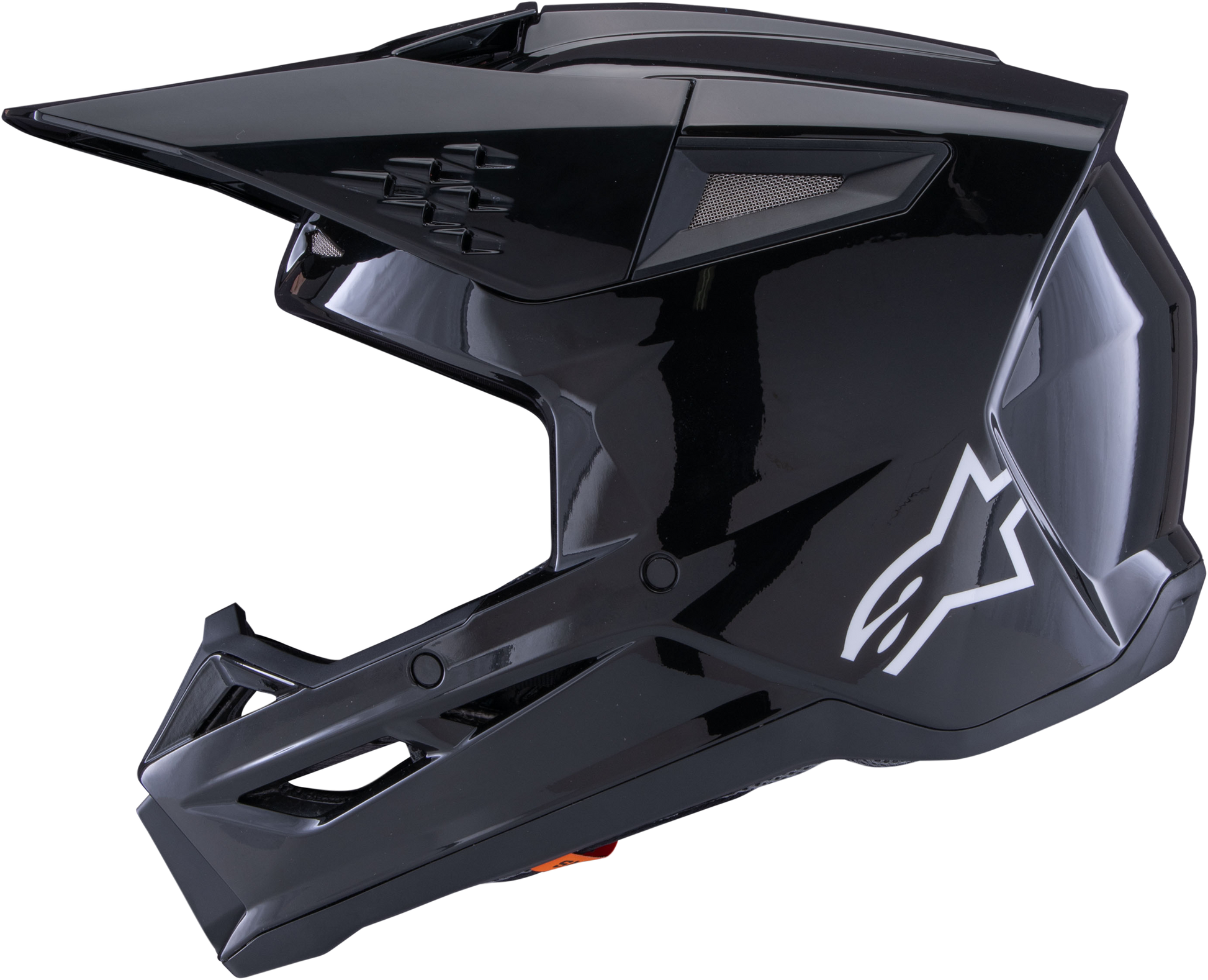 Alpinestars SM3 Off-Road Helmet - Small, Gloss Black