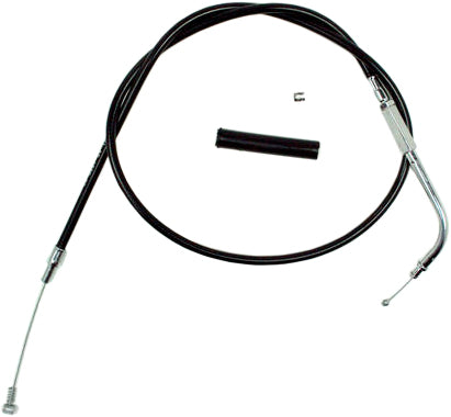 MOTION PRO Black Vinyl Idle Cable for Harley-Davidson FXSTS Softail Springer (1996-2003)