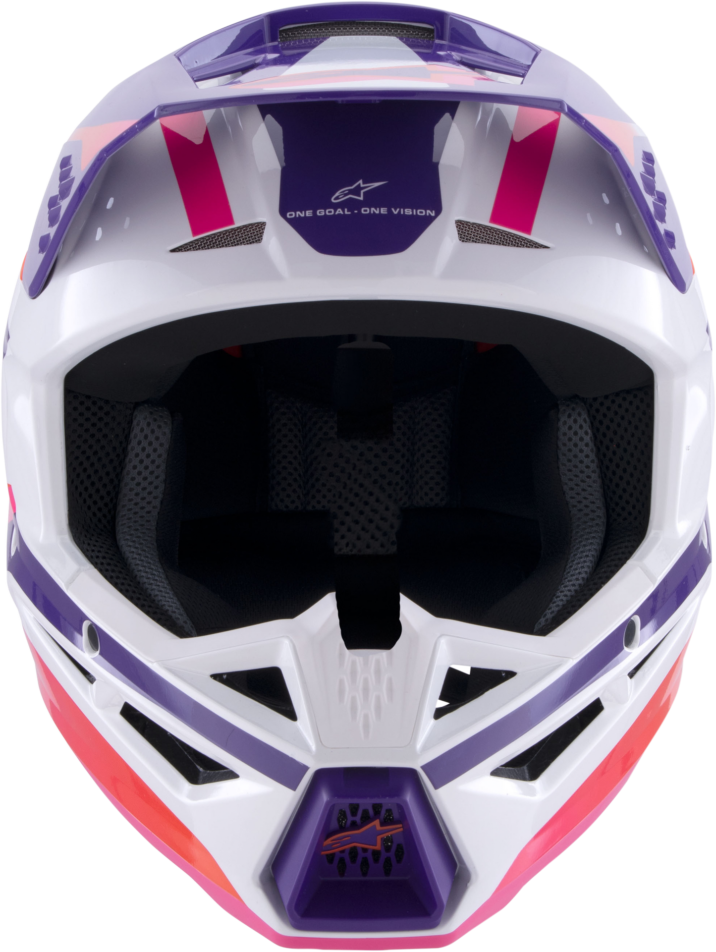 Alpinestars SM3 Off-Road Helmet X-Small Yellow Fluo/Black - Safety and Comfort for Trail Riding