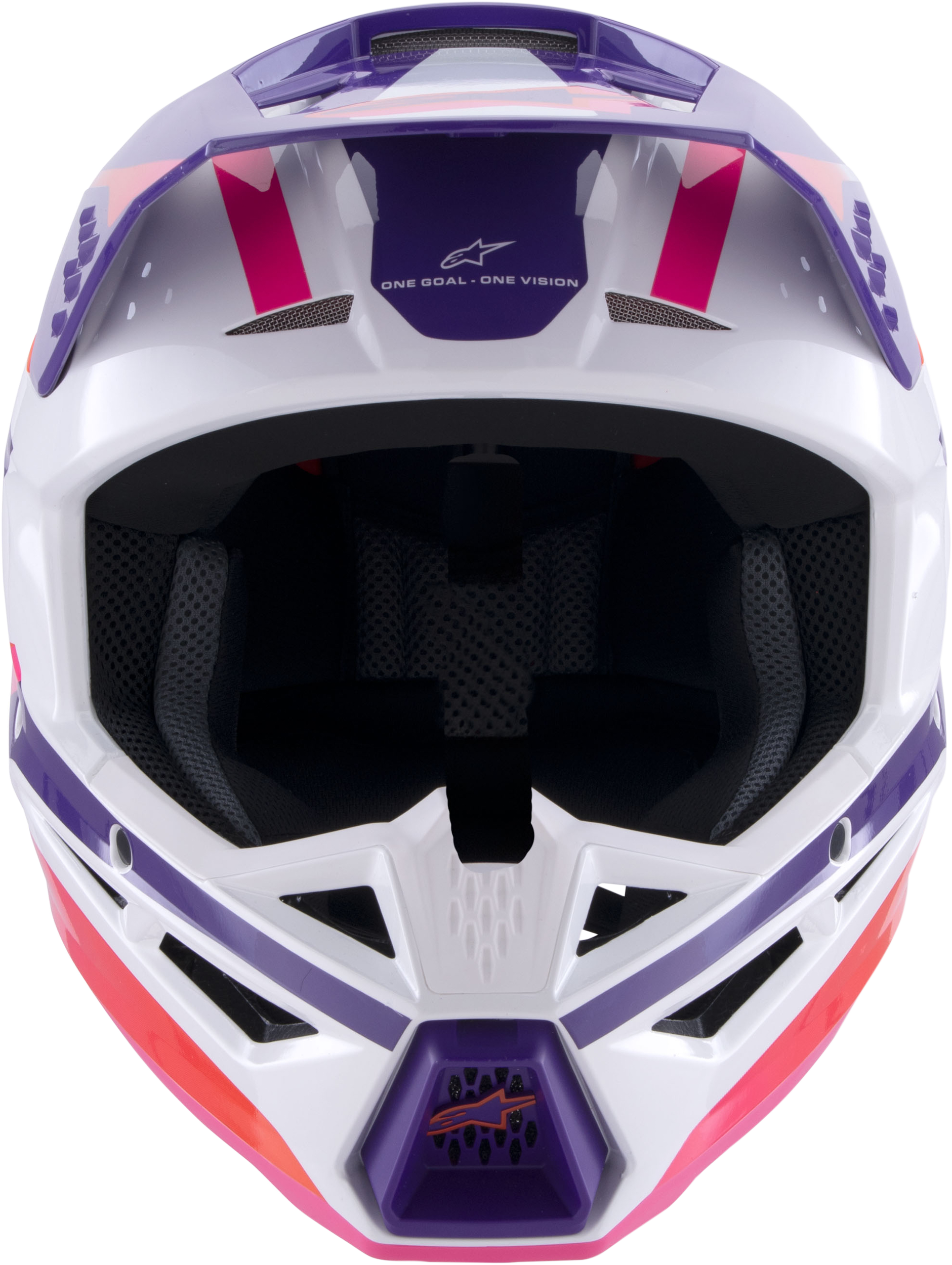 Alpinestars SM3 Helmet Small Off-Road Yellow Fluo/Black Gloss