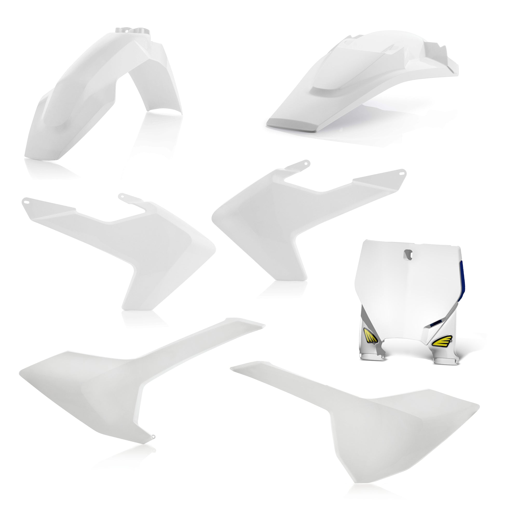 CYCRA 1CYC-9421-42 White 5-Piece Offroad Body Kit