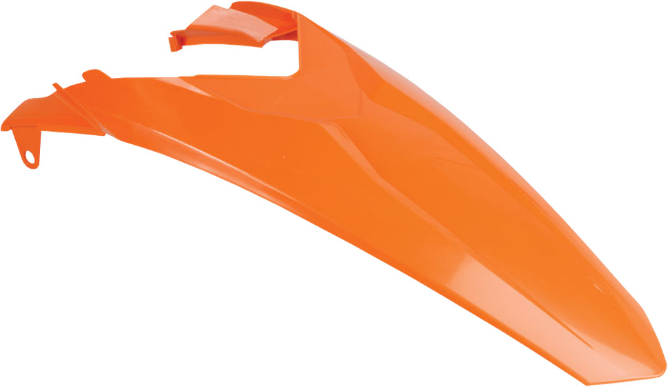 Acerbis Rear Fender for KTM 85 SX and 105 SX – Orange Offroad Body Accessory