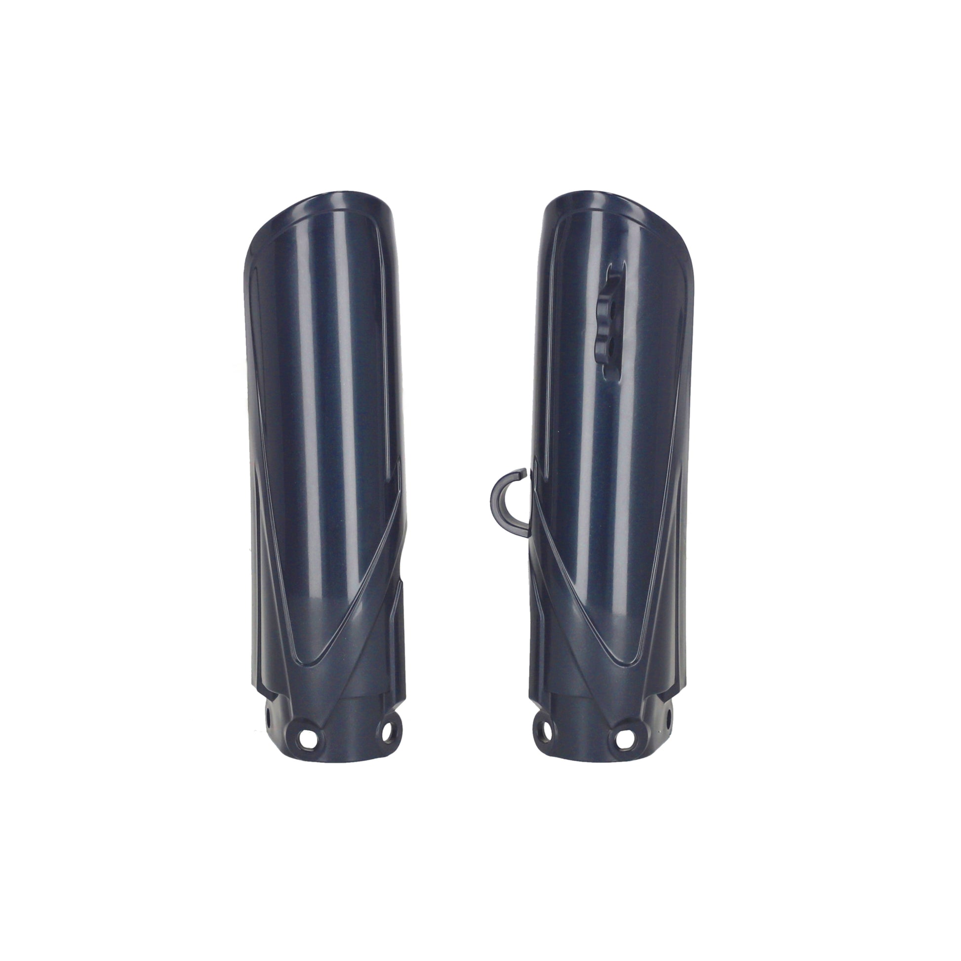 Acerbis Lower Fork Cover Set for Yamaha YZ65 in Dark Blue
