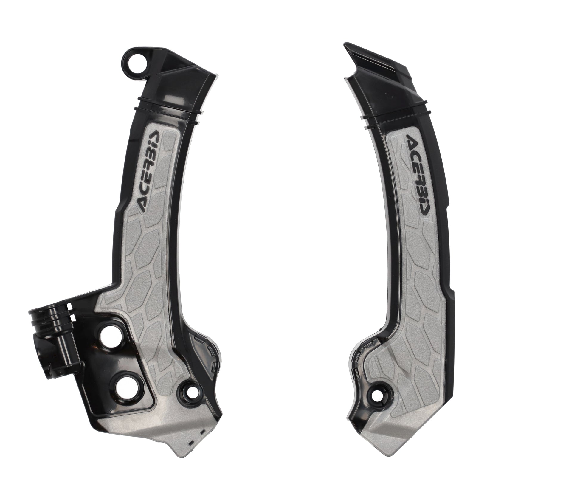 ACERBIS X Grip Frame Guard for Husqvarna 2023-2024 Offroad Motorcycles - Black/Grey