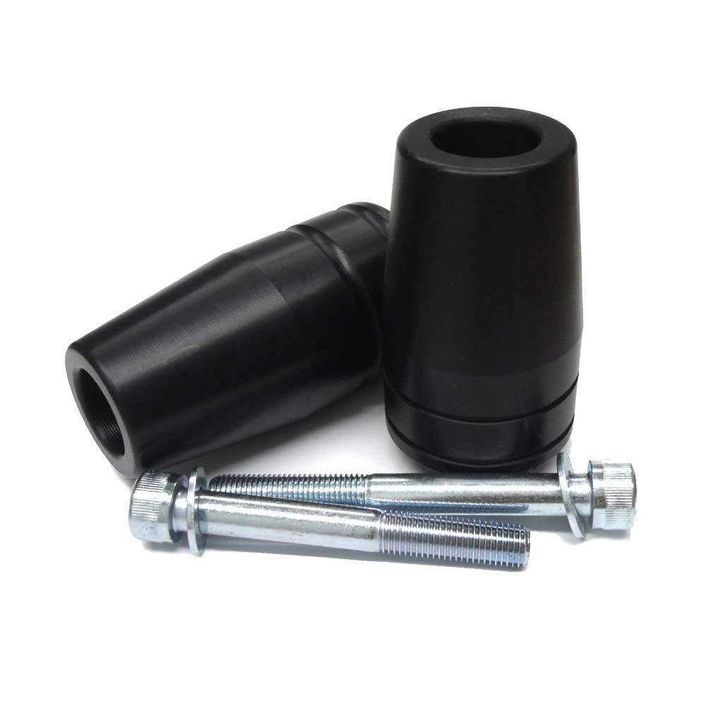 Shogun Motorsports Black Frame Sliders for Yamaha XSR900 and FJ-09 – Part Number 750-6399