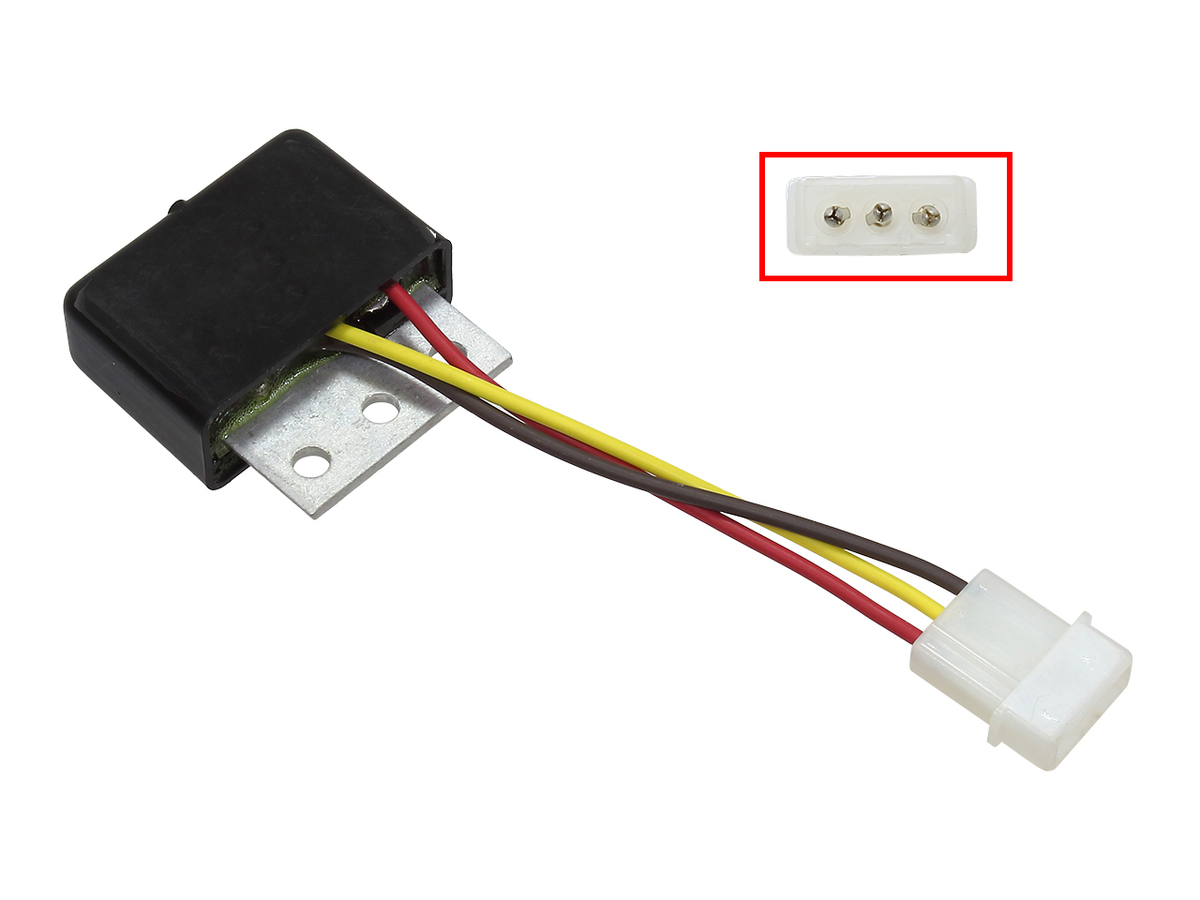 SP1 Voltage Rectifier for Polaris Snow Models – Part No. SM-01703