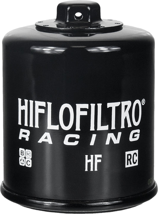 HIFLOFILTRO HF204RC Oil Filter for Yamaha FZ-07, Triumph Tiger 800 XC, Honda NC700J NM4 and More