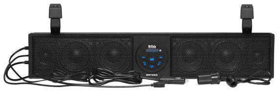 BOSS AUDIO 26-Inch Riot Sound Bar with Bluetooth and Weatherproof Design