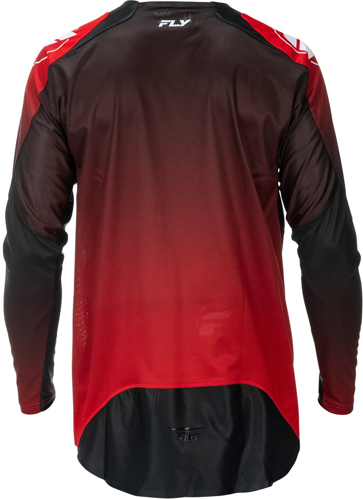 Fly Racing Evolution DST Jersey - Medium Red, Black & White Offroad Performance Shirt