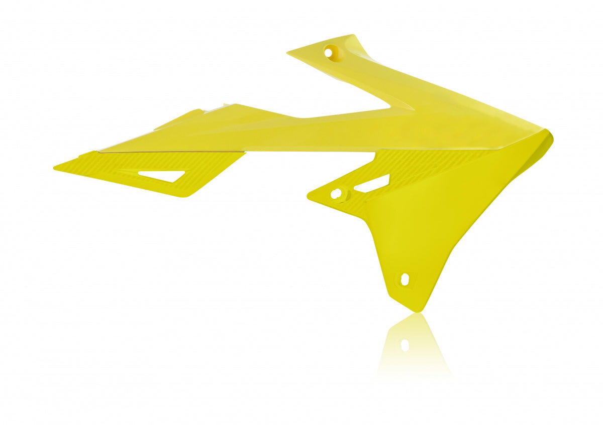 ACERBIS Radiator Shrouds for Suzuki RM-Z Series - Yellow Offroad Body Cover