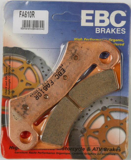 EBC Fa610R Sintered R Series Brake Pads for Arctic Cat Wildcat X 1000 Eps and More