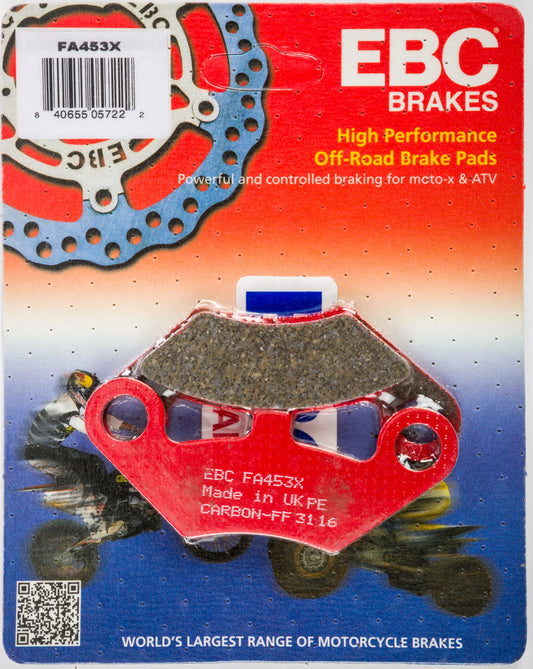 EBC Brake Pads for CF-MOTO ATV/UTV Models – Part FA453X