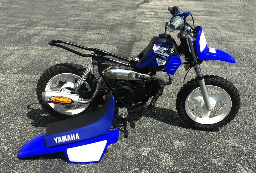 FMF Pipe Fatty for Yamaha PW 50 (1983-1992) – Offroad 2-Stroke Exhaust System