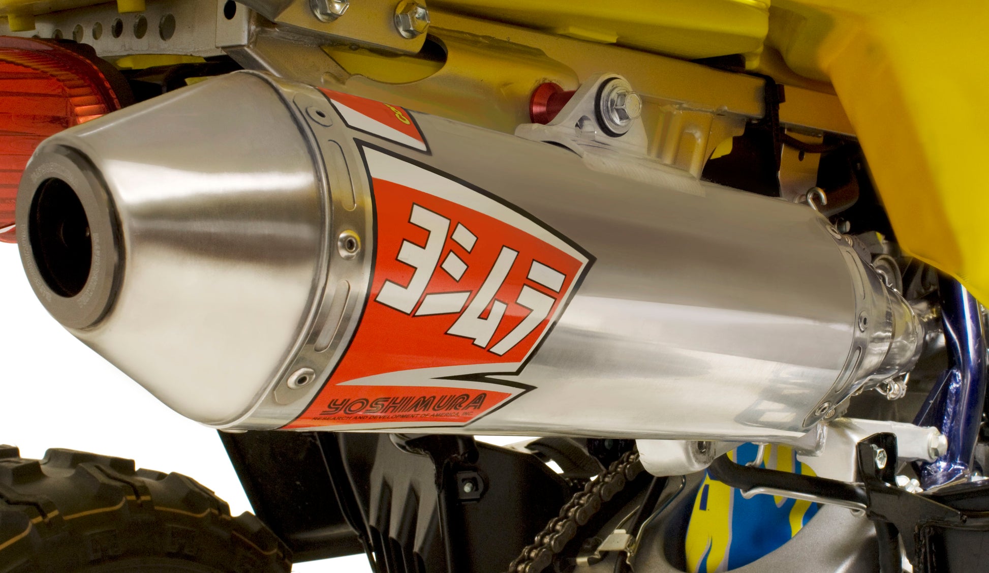 Yoshimura Signature RS-2 Full System Exhaust for ATV/UTV - Model RS2