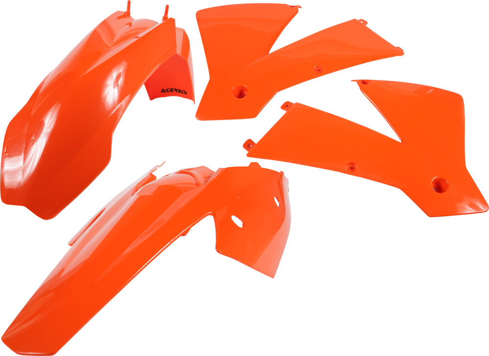 ACERBIS Plastic Kit for KTM 2003-2004 Offroad Models - Orange