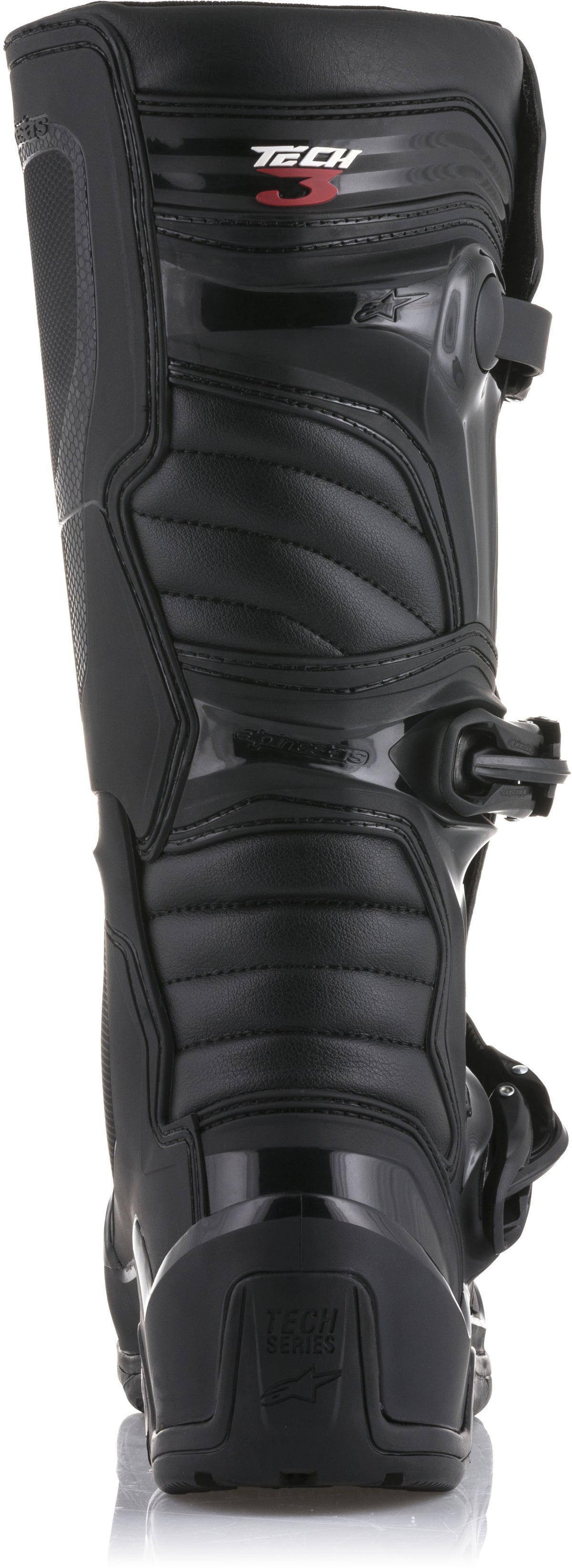 Alpinestars Tech 3 Enduro Boots Black US Size 8 – Off-Road Motorcycle Footwear