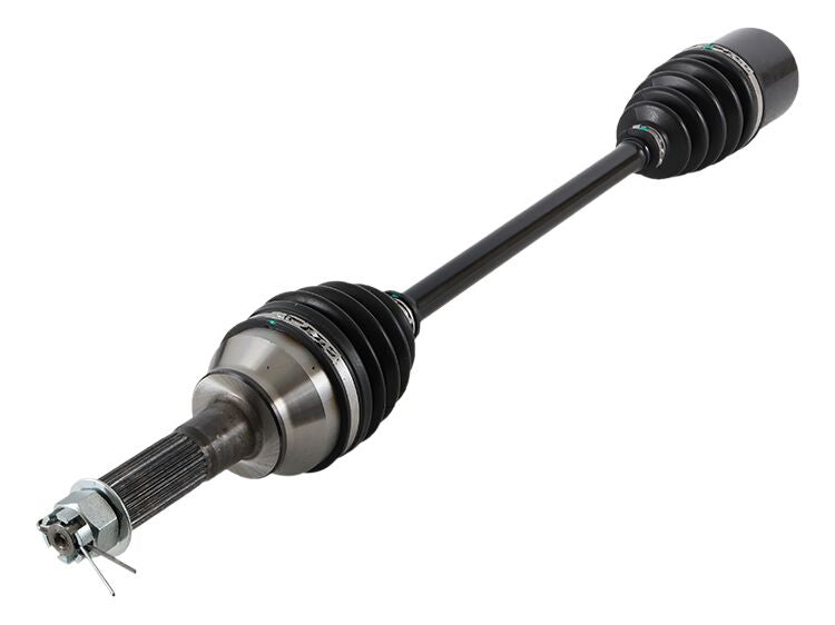 ALL BALLS 6 Ball Heavy Duty Rear Axle for ATV/UTV Models – Model AB6-PO-8-397