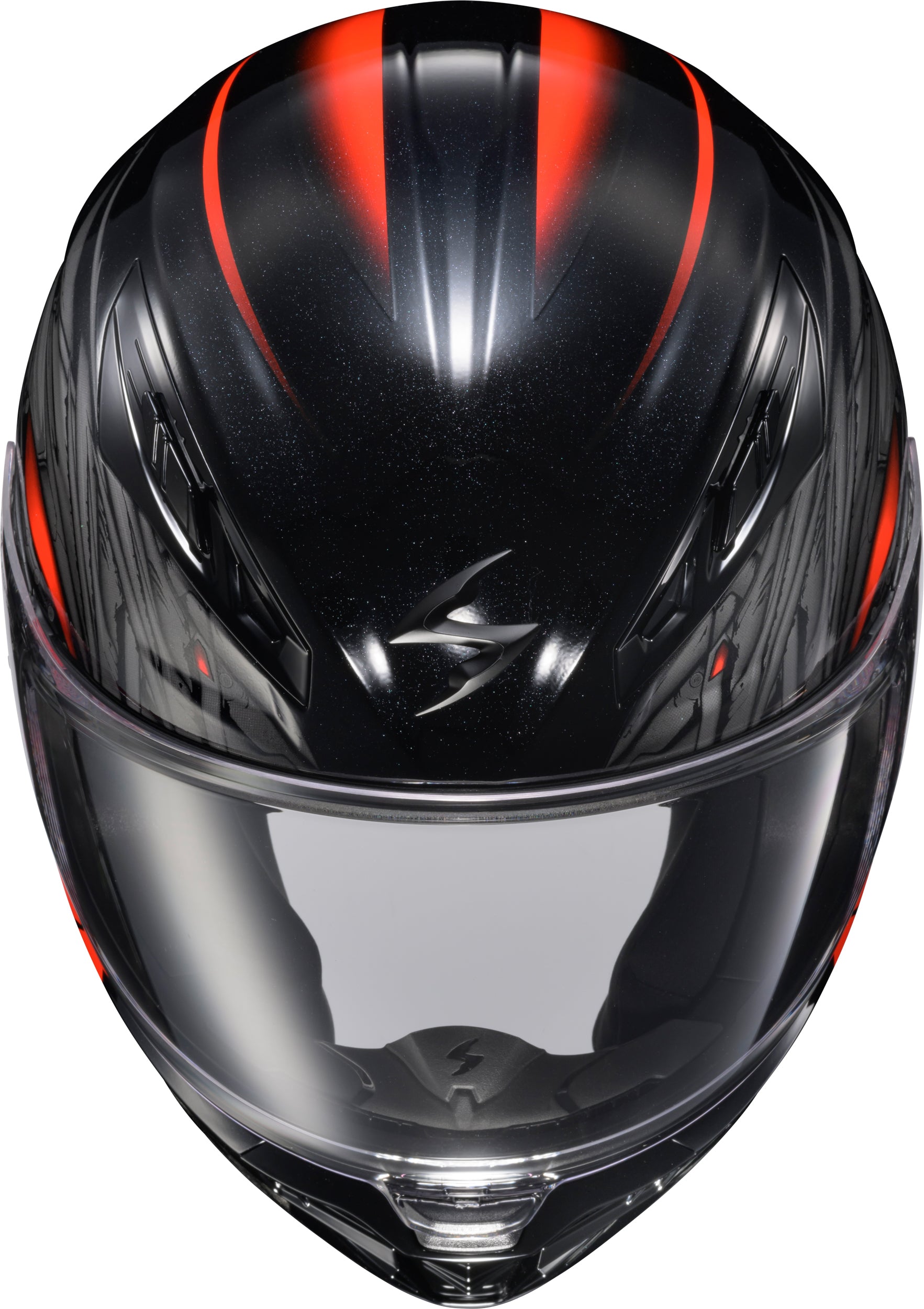 Scorpion EXO Exo R430 Full Face Helmet - Wyvern Black/Red, Medium