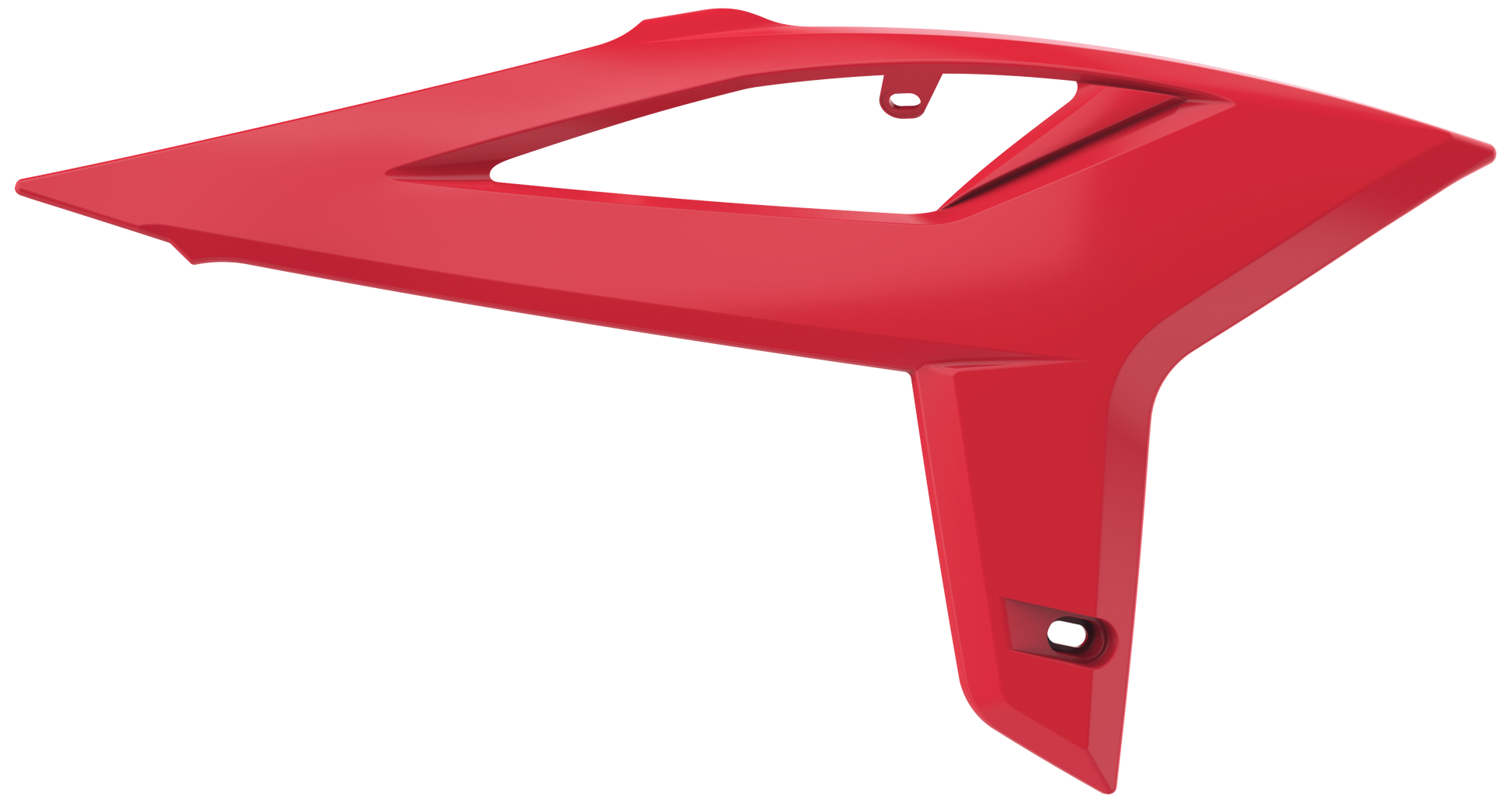 POLISPORT Radiator Scoops for Beta Offroad Motorcycles - Red