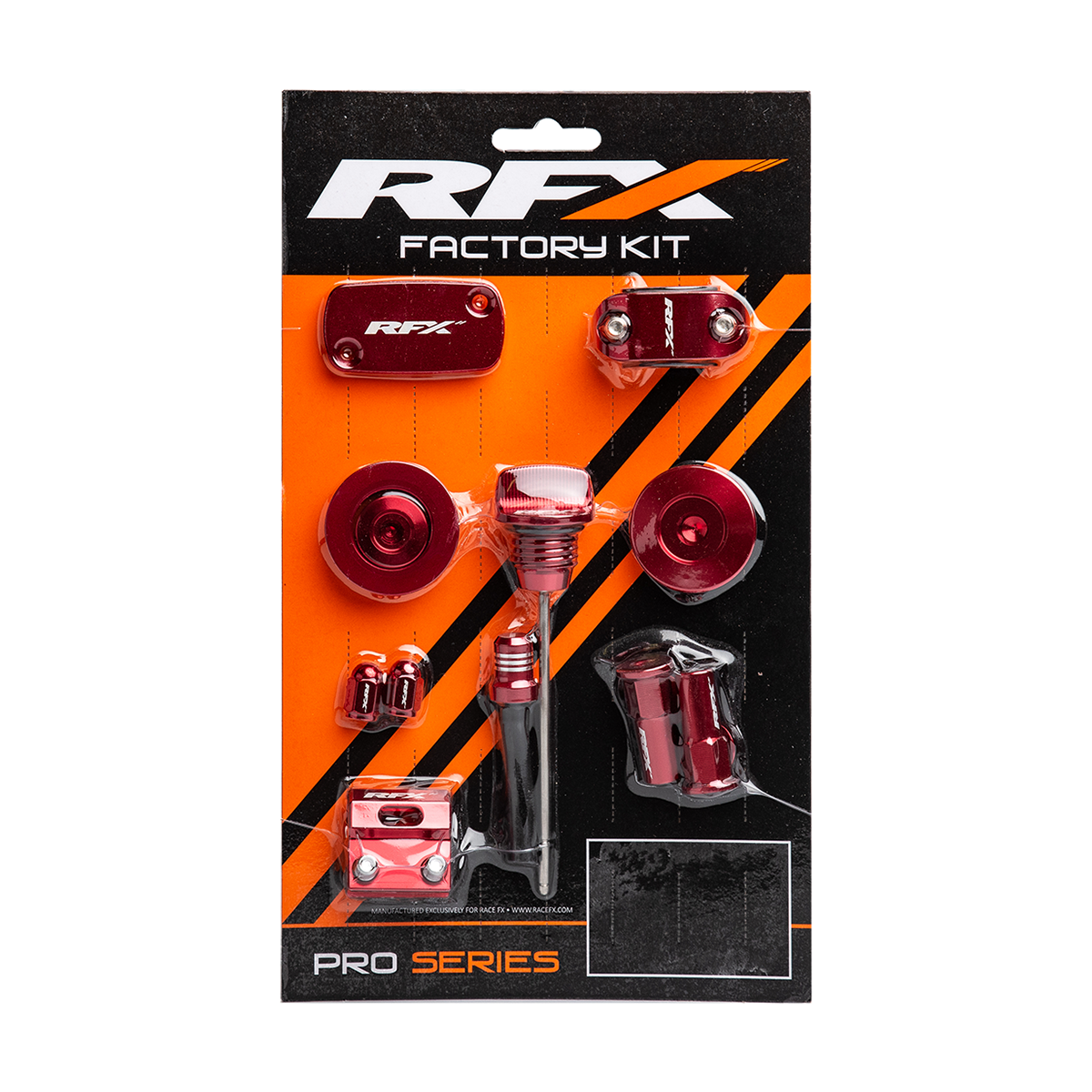 RFX Factory Kit Red Honda Offroad Replacement Body Parts – Part FXFK 10600 99RD