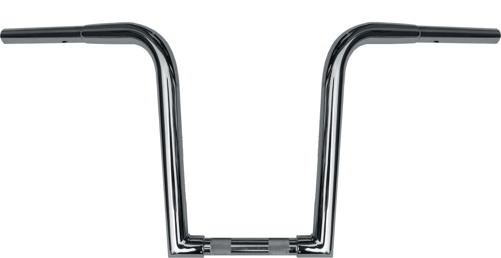 WILD 1 Chubby 14-Inch Outlawz Chrome Handlebars for V-Twin Motorcycles - Part WO614NC