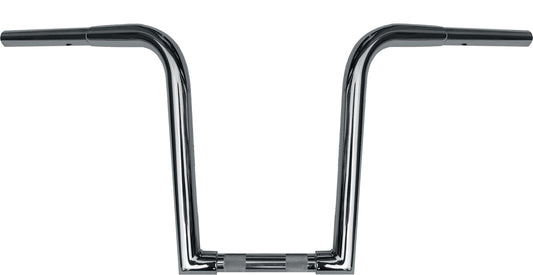 WILD 1 Chubby 14-Inch Outlawz Chrome Handlebars for V-Twin Motorcycles - Part WO614NC