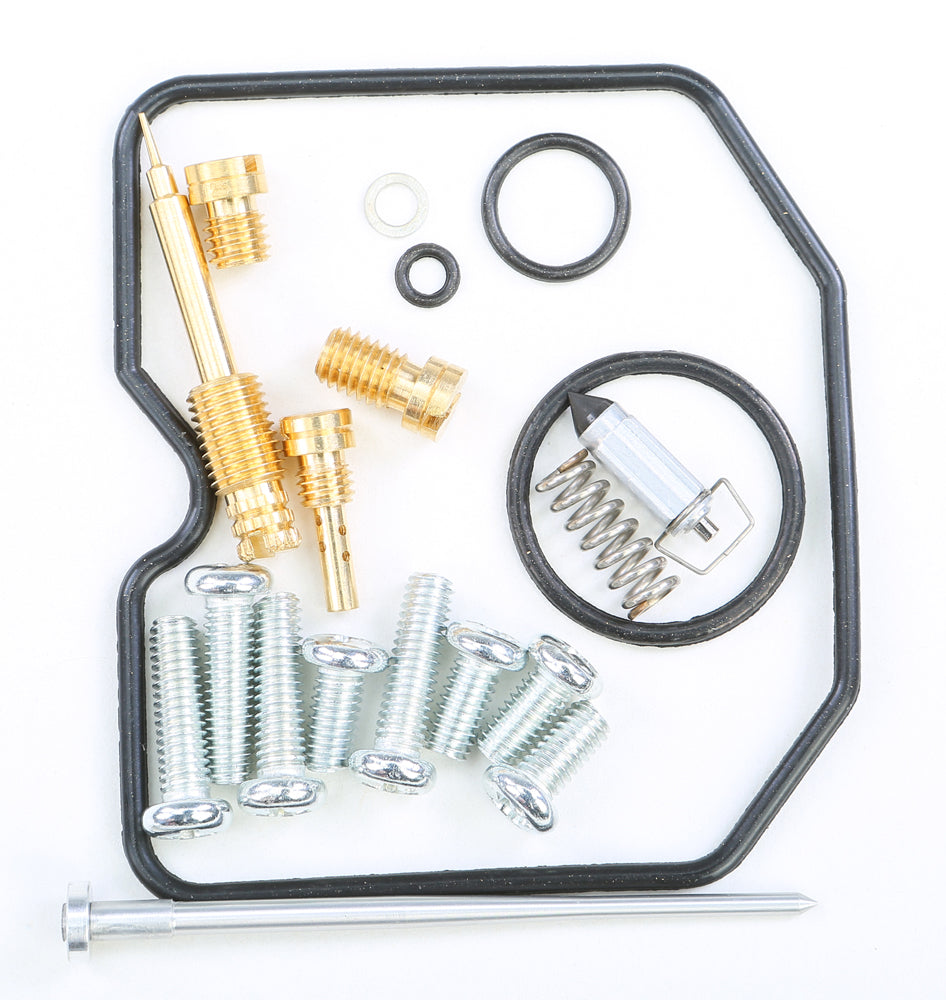 ALL BALLS Carburetor Repair Kit for Kawasaki KLF300B Bayou (1996-2005) – Complete Fuel System Rebuild